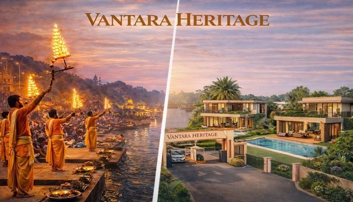 Vantara Heritage Villa Plots Garhmukteshwar – Project View