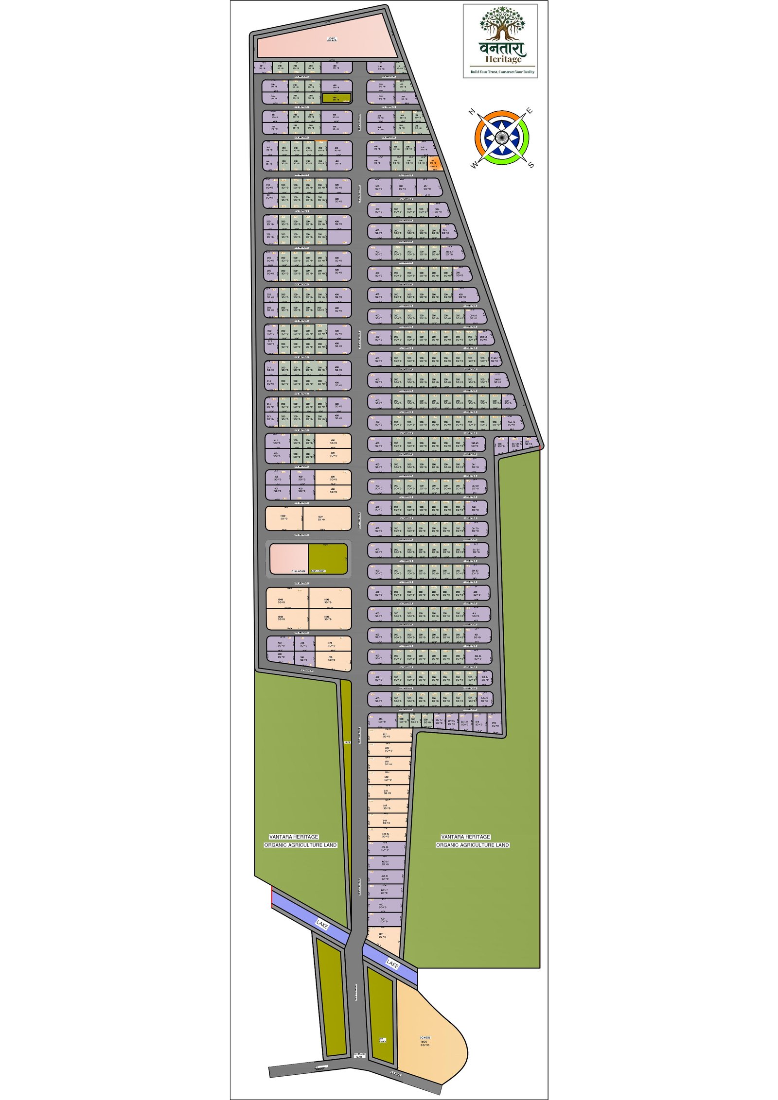Vantara Heritage Official Layout Plan Garhmukteshwar