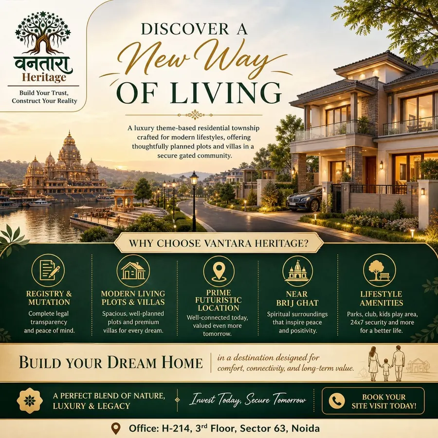 Vantara Heritage Villa Plots Garhmukteshwar