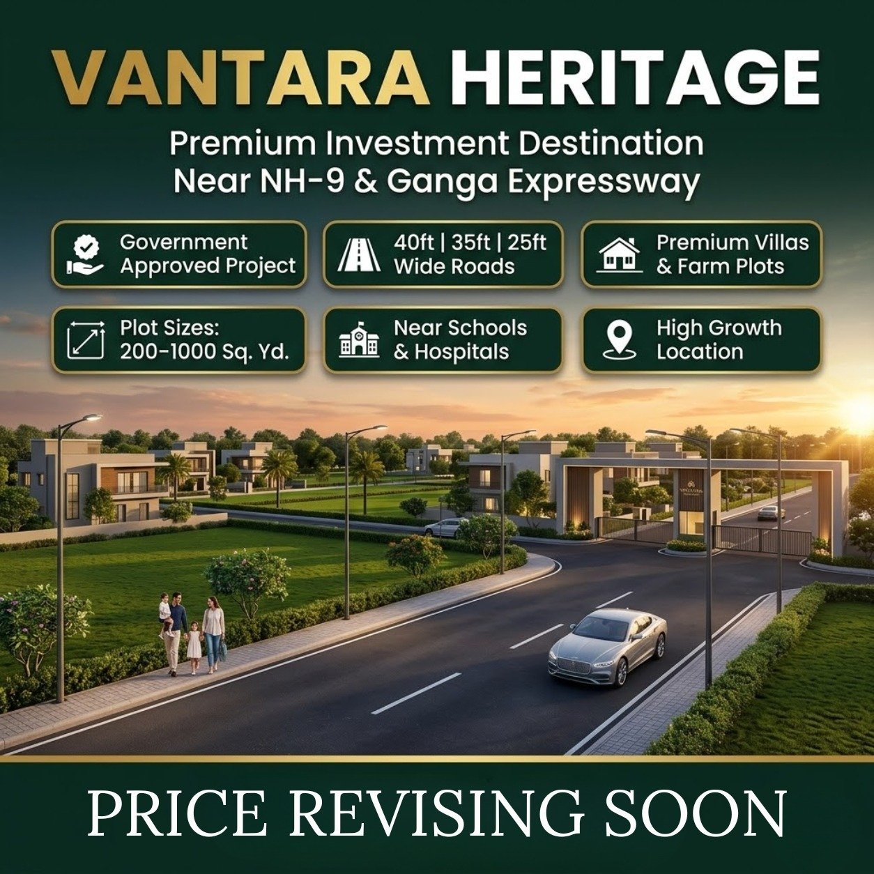 Vantara Heritage Gated Township